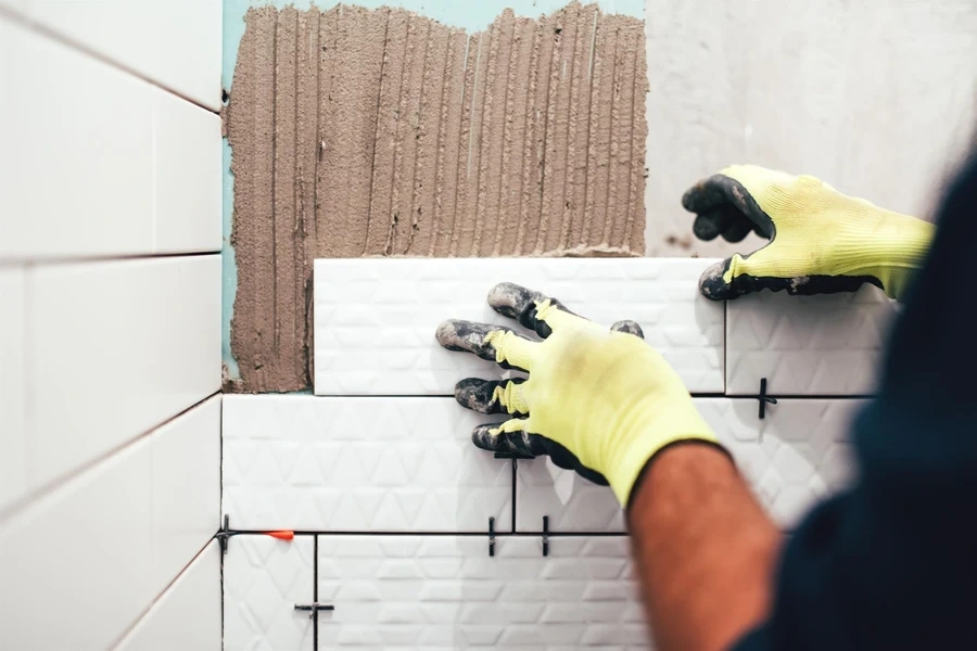 How To Achieve Even Spacing During Tile Installation Klamath Falls, OR